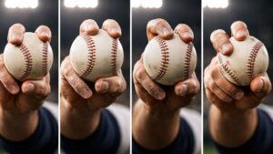 How Pitchers Grip Every Pitch Type