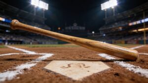 Derek Jeter’s Game-Winning Bat From the 2001 World Series