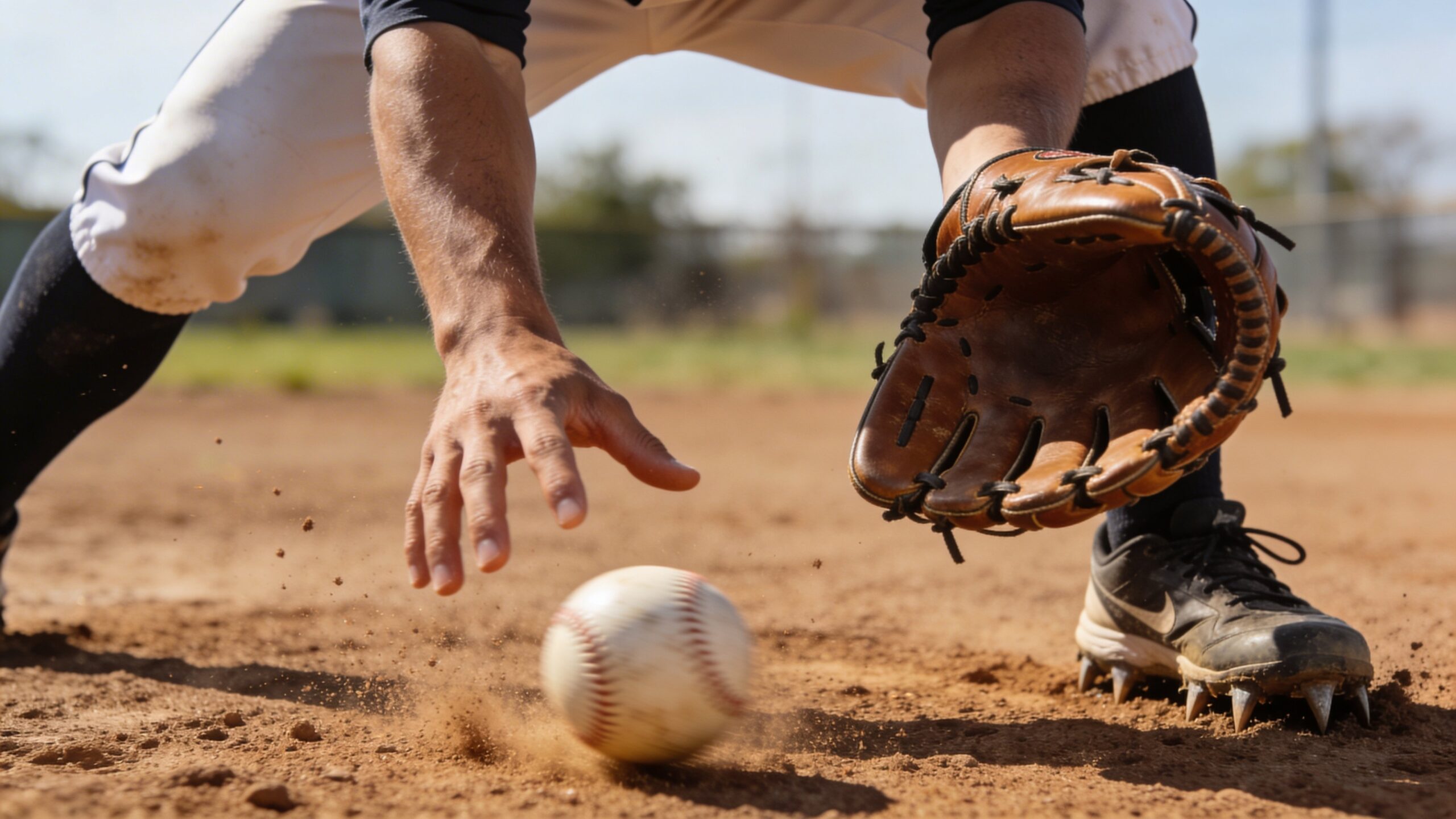 How to Field a Ground Ball Perfectly Every Time