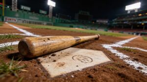 The Bat That Broke the Curse: David Ortiz’s Red Sox Legend