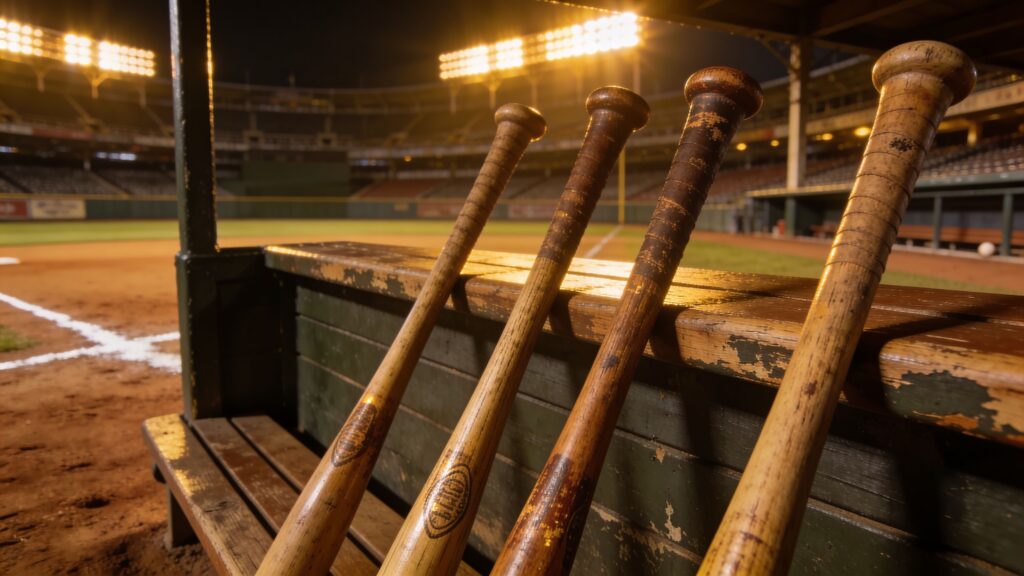 The Most Famous Baseball Bats in MLB History - Baseball Streets