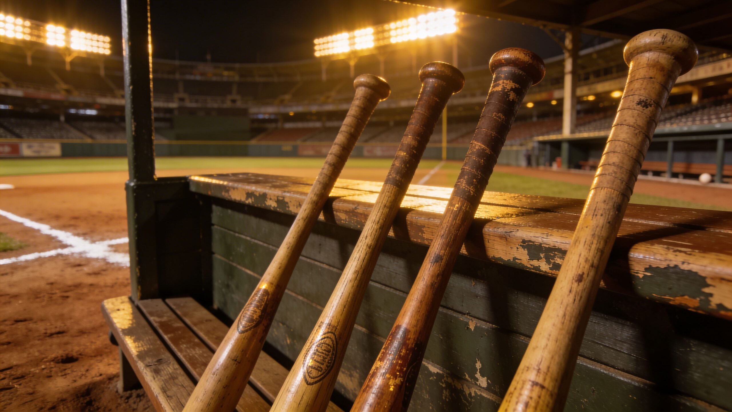 The Most Famous Baseball Bats in MLB History