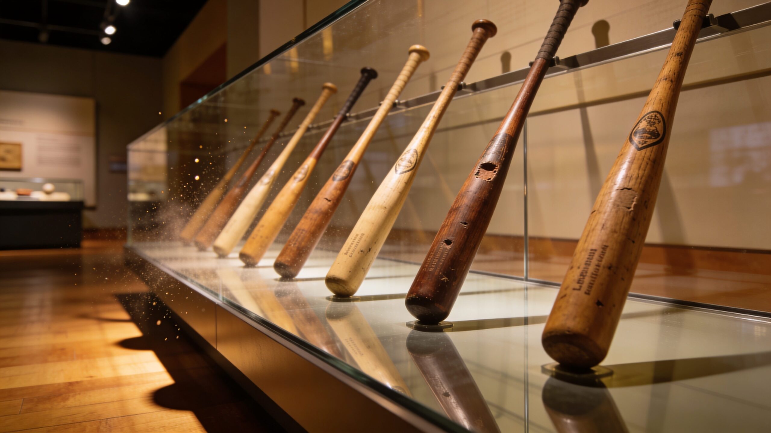 Iconic Baseball Bats That Defined Generations of Players