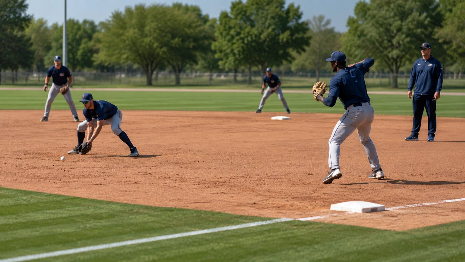 Baseball Infield Fundamentals Every Player Must Master